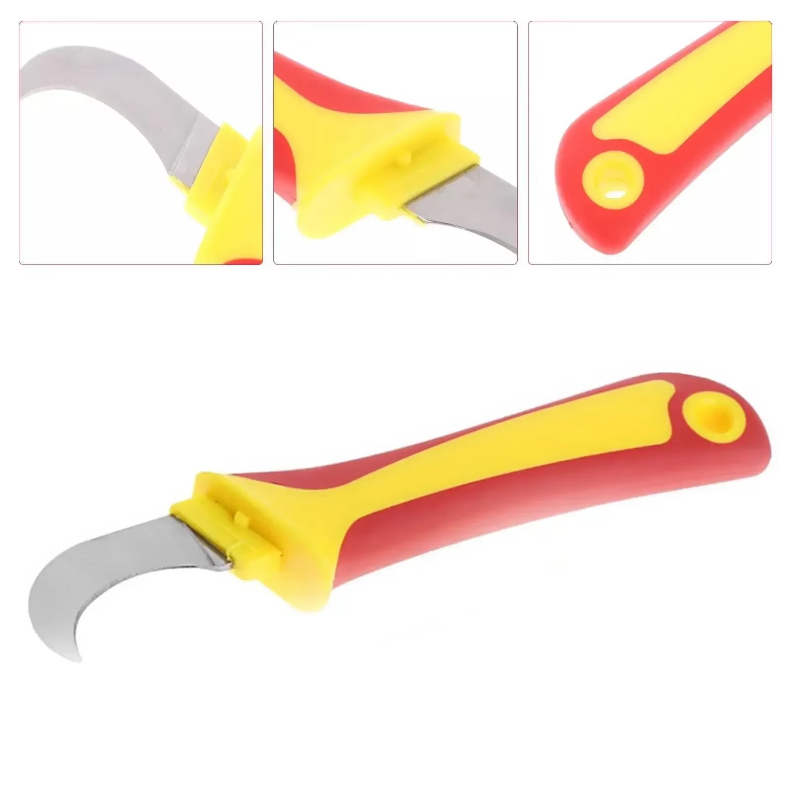 Power Tools Software - Coltello da Elettricista Isolato per Spellatura