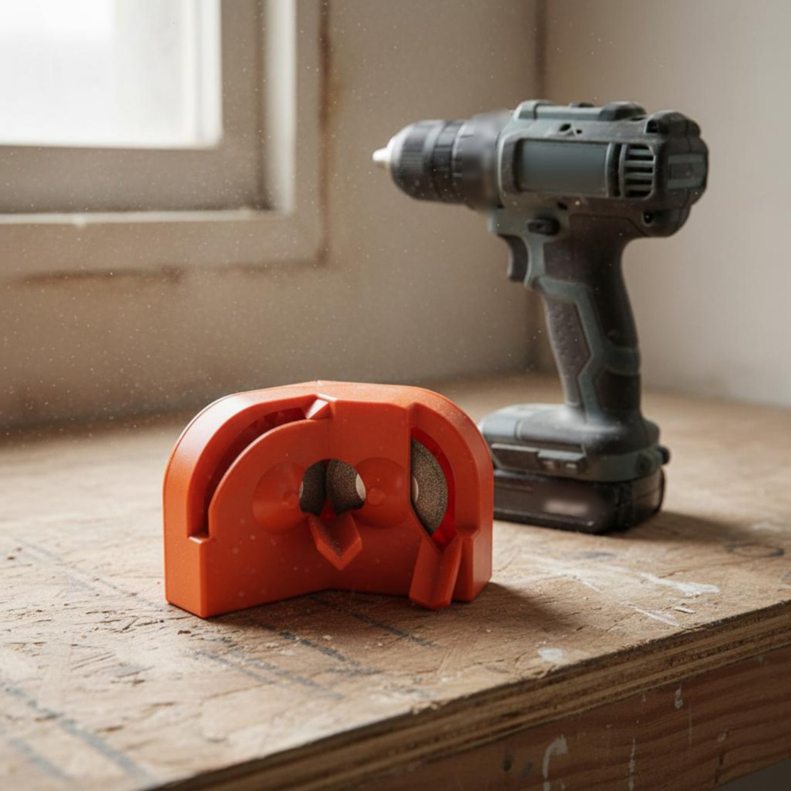 Power Tools In Construction - Affilatrice per Punte da Trapano, Facile