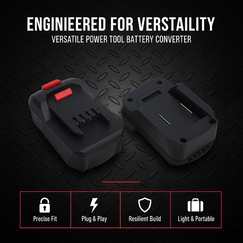 Power Tools Software - Adattatore da 18V a Batteria Lidl