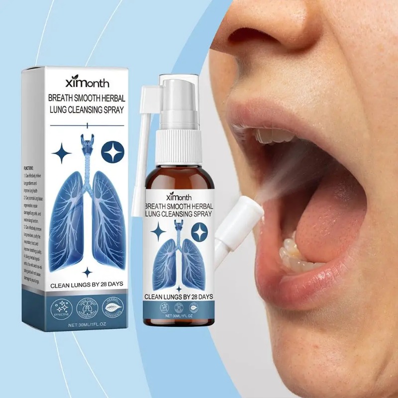 Health Power Tools - Nuovo Spray Purificante per Polmoni alle