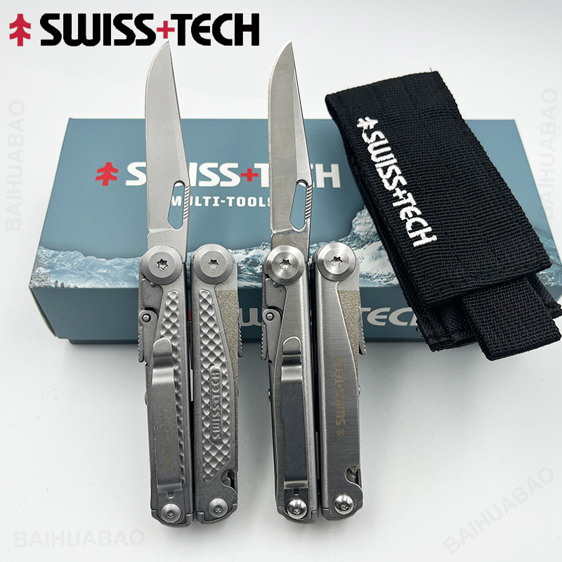 Oscillating Multi Tool - SWISS TECH Pinze Multiuso 18 in