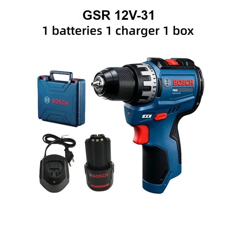 Power Tools Jobs - Trapano a Batteria Bosch Professional GSR
