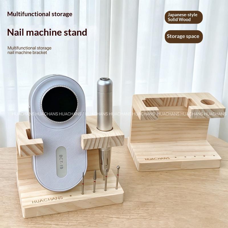 Power Tools Holder - 1 Pezzo Supporto in Legno per