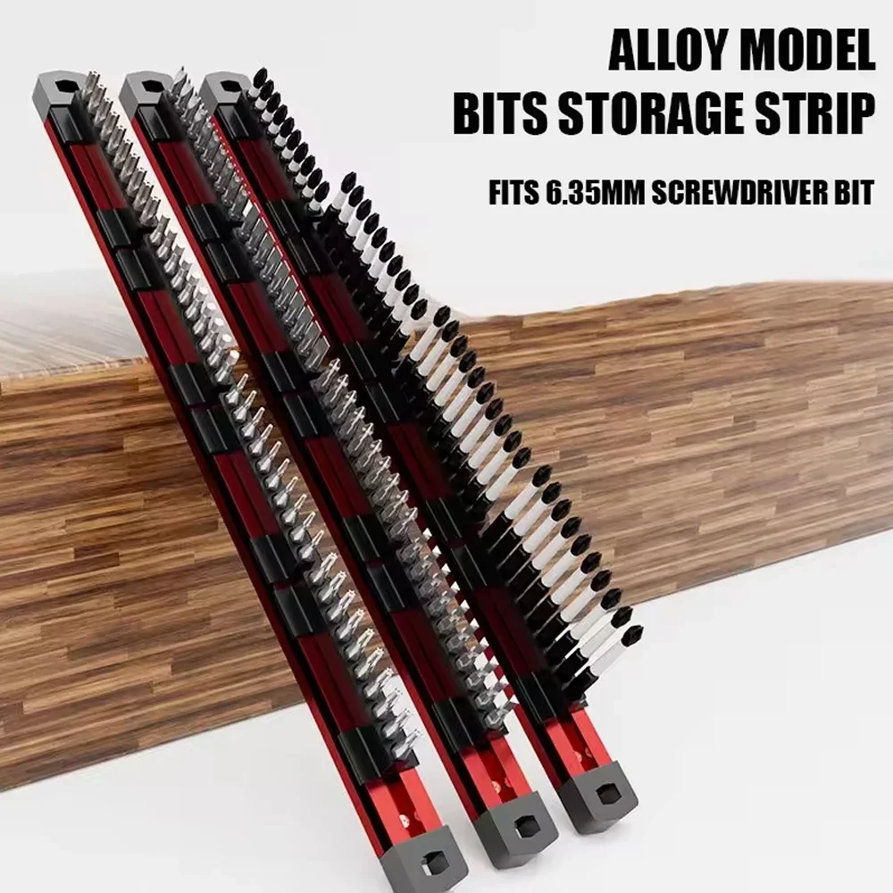 Power Tools Holder - Organizzatore porta punte per cacciavite magnetico