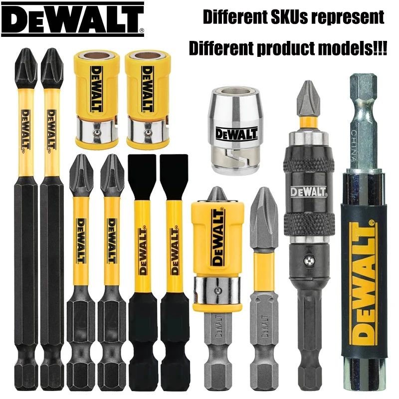 Power Tools Yellow - DEWALT Accessori per utensili Serie combinata