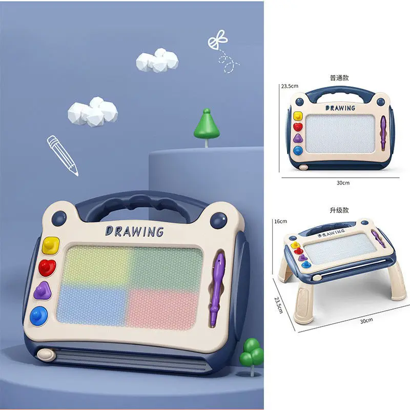 Power Tools Kids - Divertente Lavagna Magnetica per Bambini, Tavolo