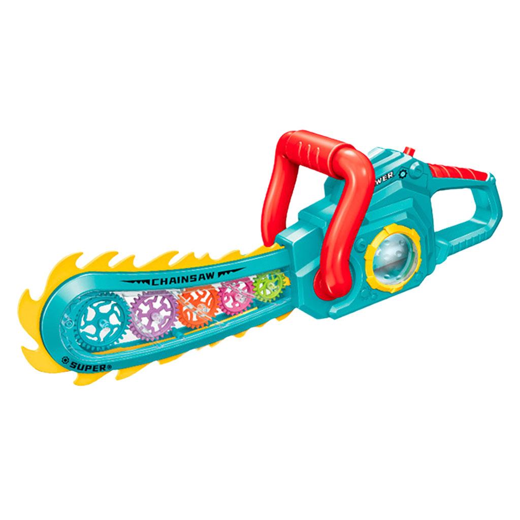 Power Tools Skills - Motosega Giocattolo con Luci e Musica