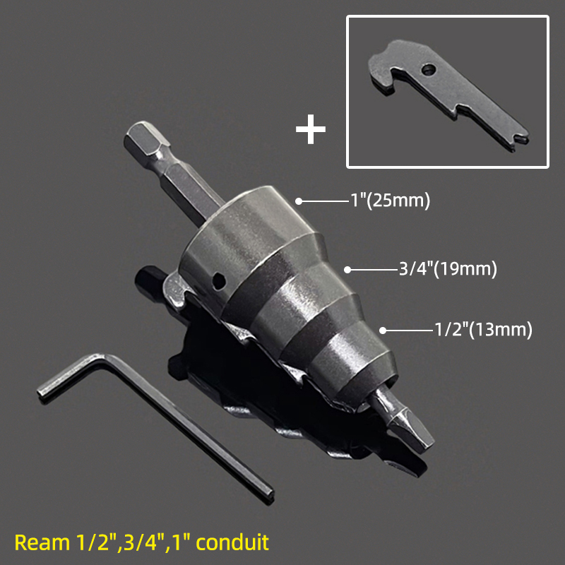 Power Tools Software - Kit di Utensili per Svasatura Condotti