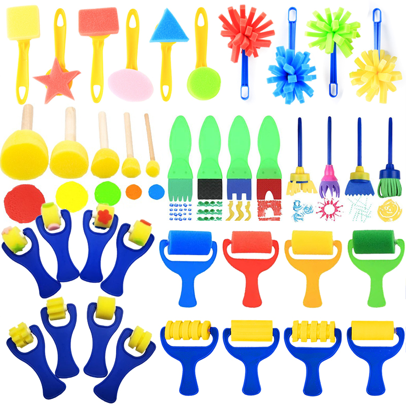 Power Tools Kids - Bambini Disegno Spugna Giocattoli Arte Artigianato