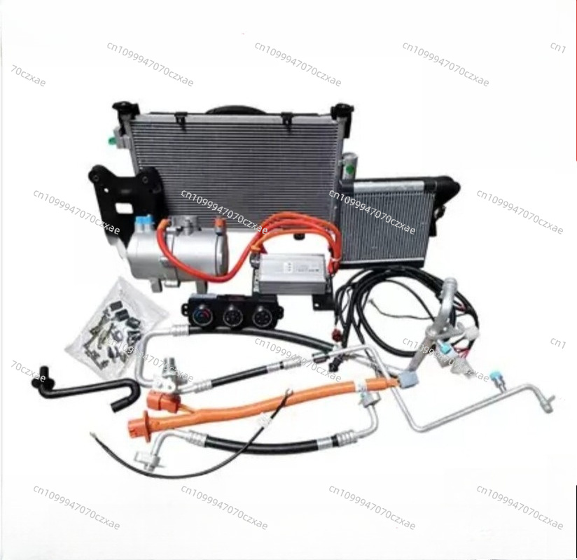 Air Compressor Mini - Kit di Assemblaggio Mini Condizionatore d'Aria,