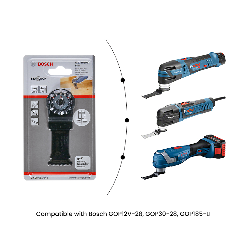 Oscillating Multi Tool - Lama Oscillante Bosch Starlock AIZ 32