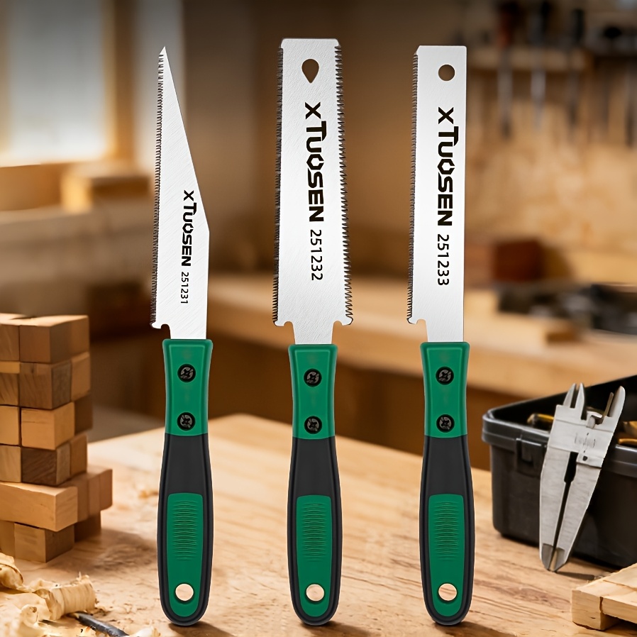Power Tools Japan - Seghe giapponesi in tre pezzi o