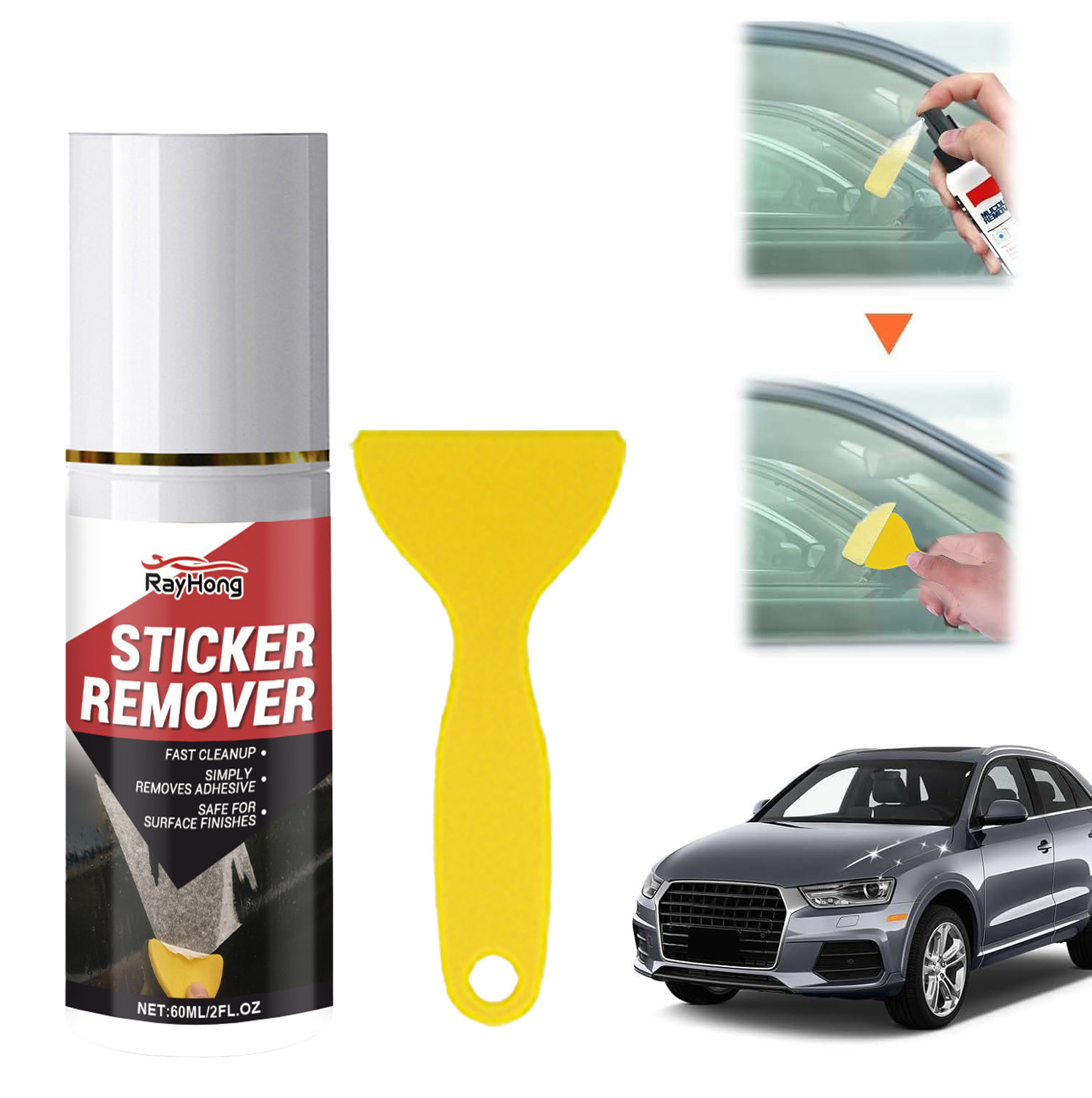 Power Tools In Automotive - Il potente spray per la rimozione
