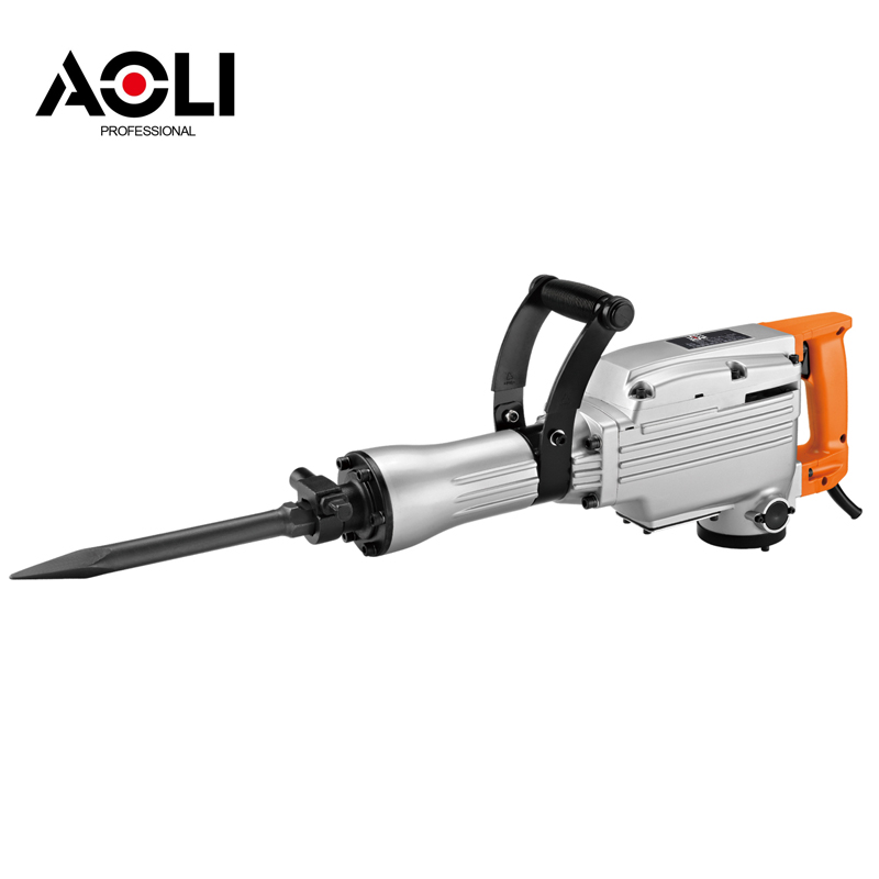 Power Tools In Construction - Martello Demolitore Elettrico Professionale per Costruzioni