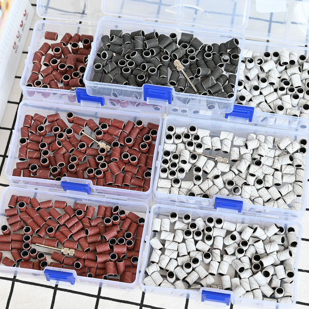 Power Tools Organizer - 100 Pezzi/Scatola Bande Abrasive per Nail