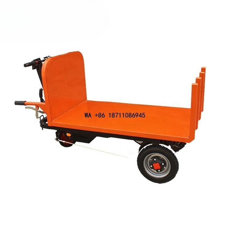 Power Tools In Construction - Carrello Elettrico a Batteria a 3