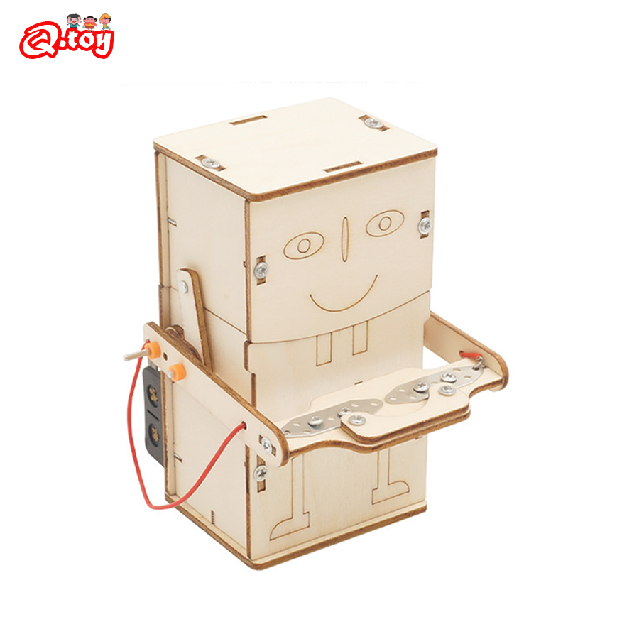 Power Tools Kids - Robot a moneta da mangiare elettrico