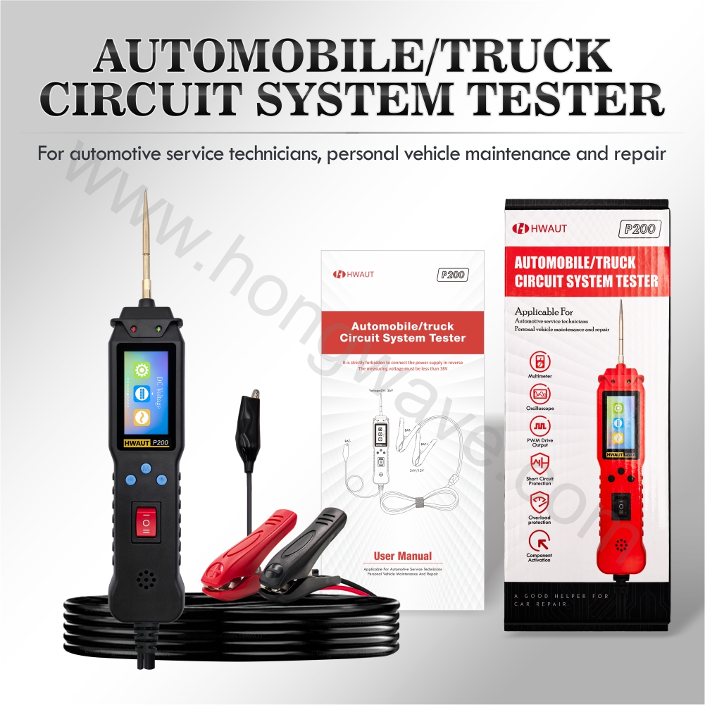 Power Tools Japan - Tester di circuiti auto intelligente HWAUT