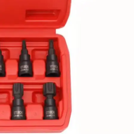 Power Tools In Automotive - Set di 13 chiavi a bussola