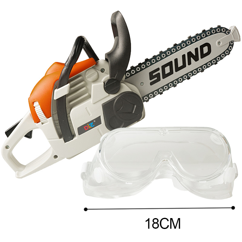 Motosega giocattolo con occhia - Power Tools Kids recensione e prezzo