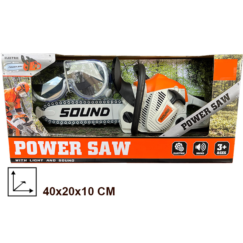 Motosega giocattolo con occhia - Power Tools Kids recensione e prezzo