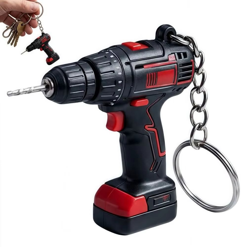 Portachiavi a Forma di Trapano - Power Tools Yellow recensione e prezzo