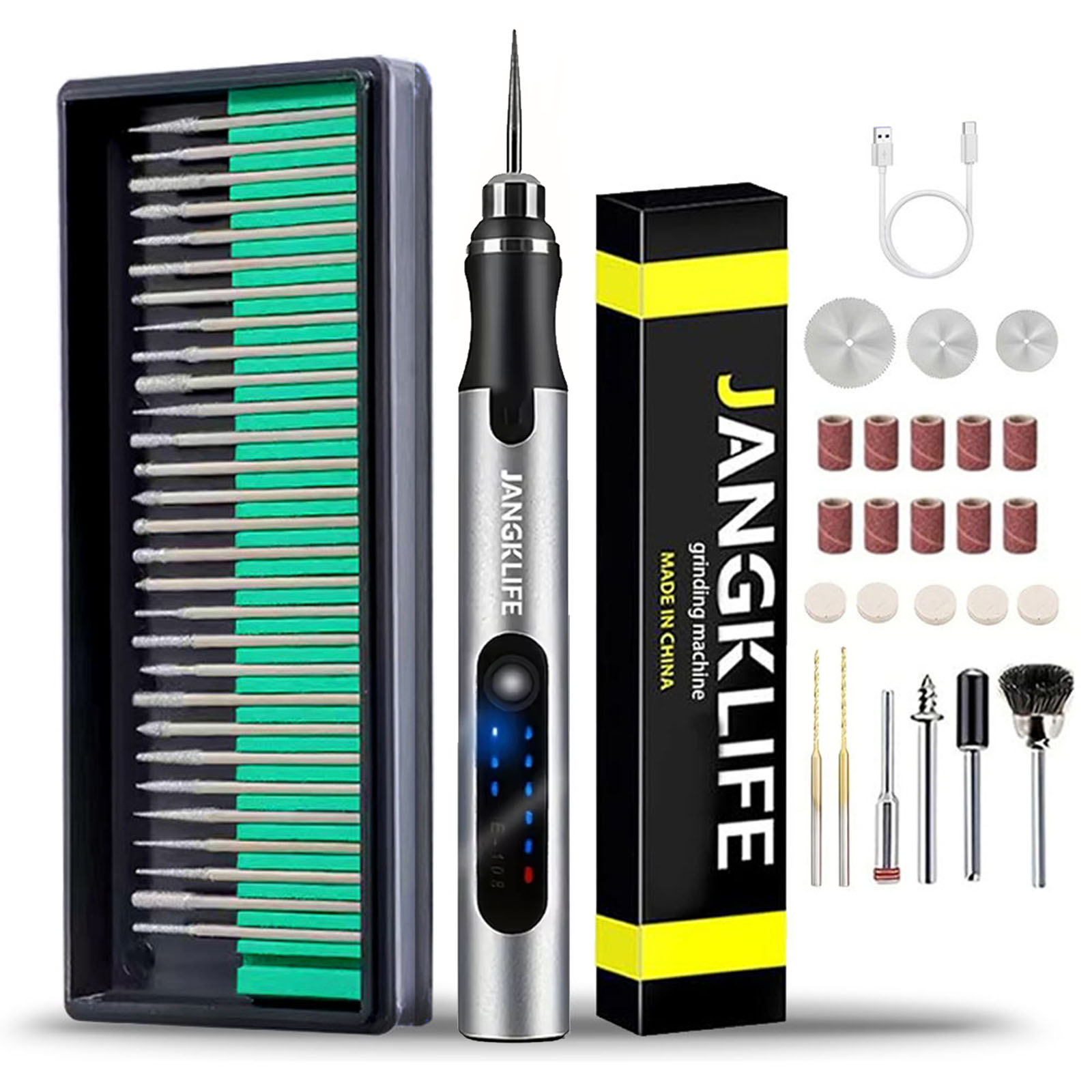 JANGKLIFE Kit di utensili rota - Power Tools Ingco recensione e prezzo