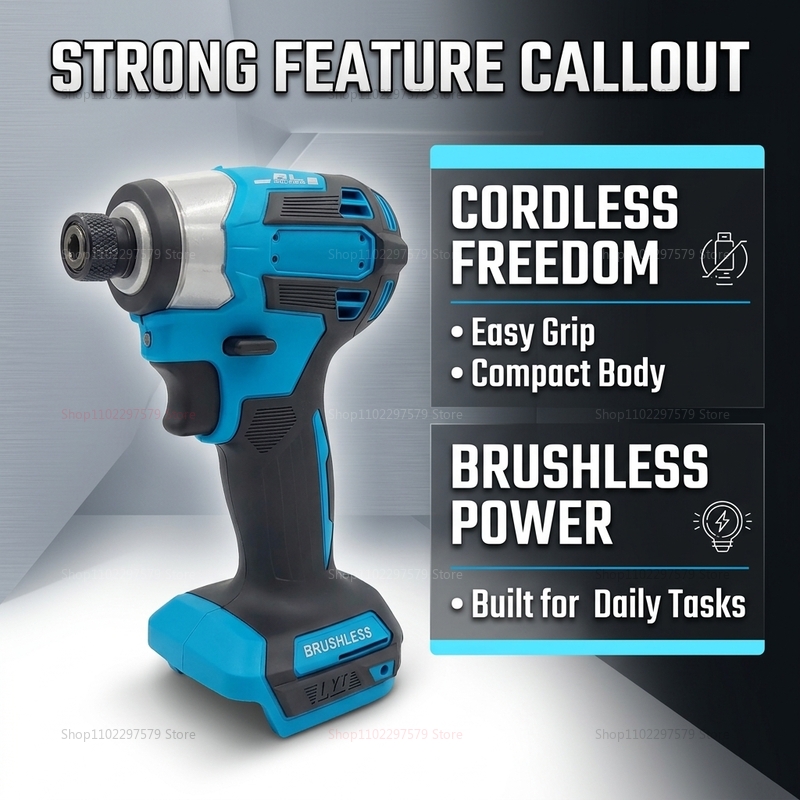 Trapano Avvitatore a Impatto B - Power Tools In Construction recensione e prezzo