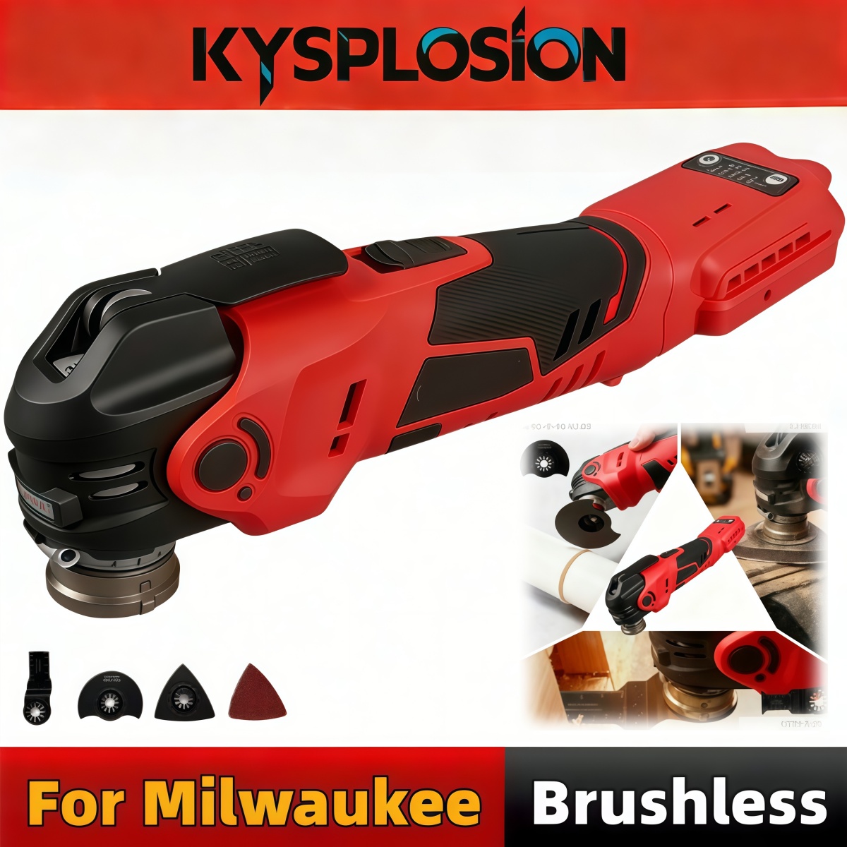 Utensile Multifunzione Oscilla - Oscillating Multi Tool recensione e prezzo