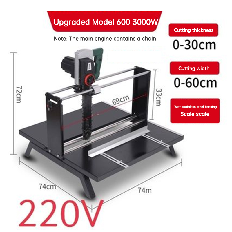 Sega Elettrica da Tavolo 3000W - Power Tools Quotes recensione e prezzo