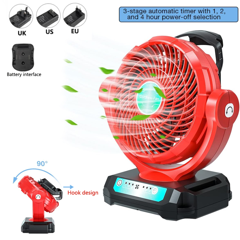Ventilatore senza fili per Mil - Power Tools In Construction recensione e prezzo