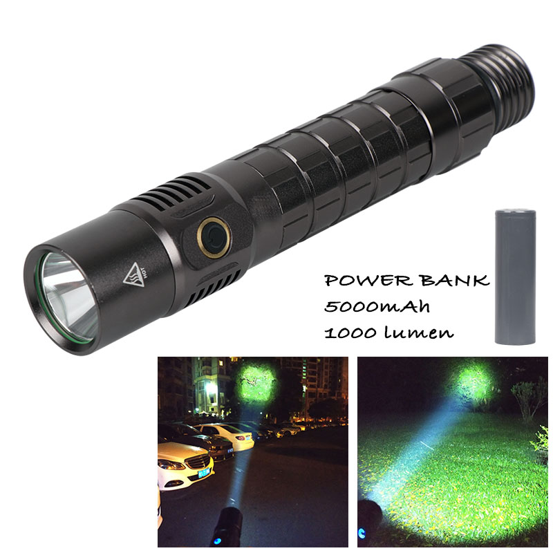 Power Bank da 5000mAh con Asta - Power Tools Extension recensione e prezzo