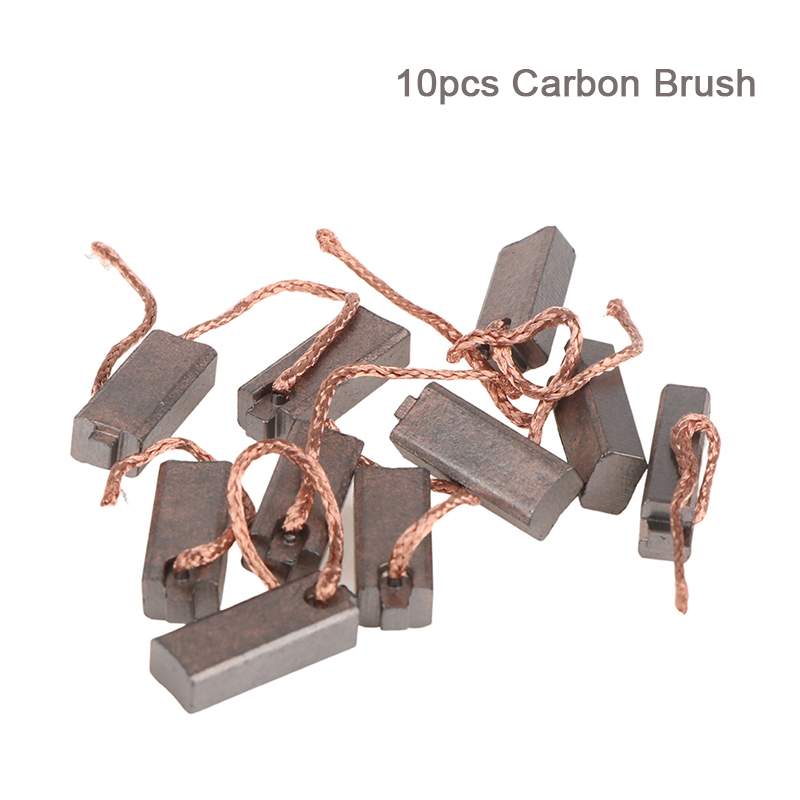 10 pz Spazzola di Carbone Per  - Power Tools In Automotive recensione e prezzo