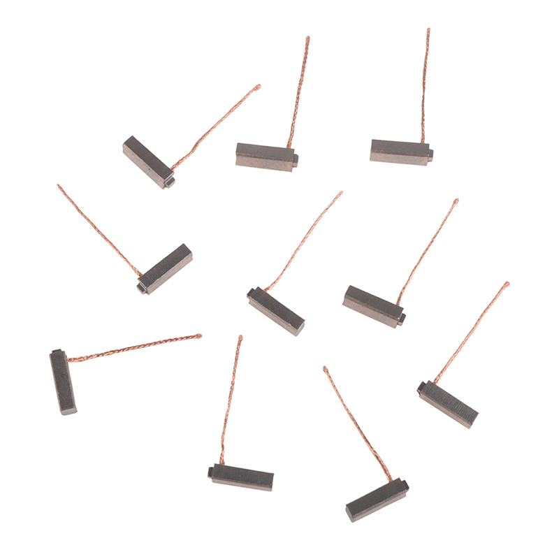 10 pz Spazzola di Carbone Per  - Power Tools In Automotive recensione e prezzo