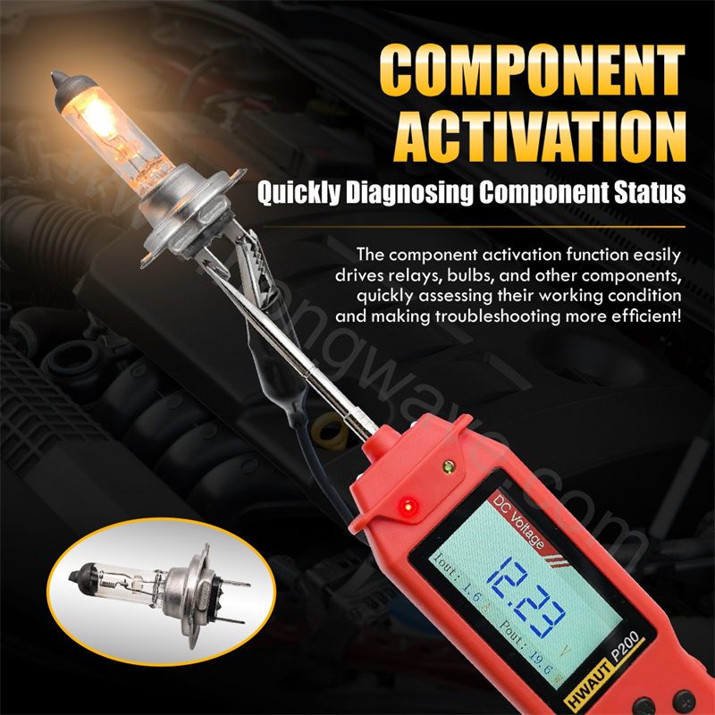 P100 P200 Tester di circuito a - Power Tools In Automotive recensione e prezzo