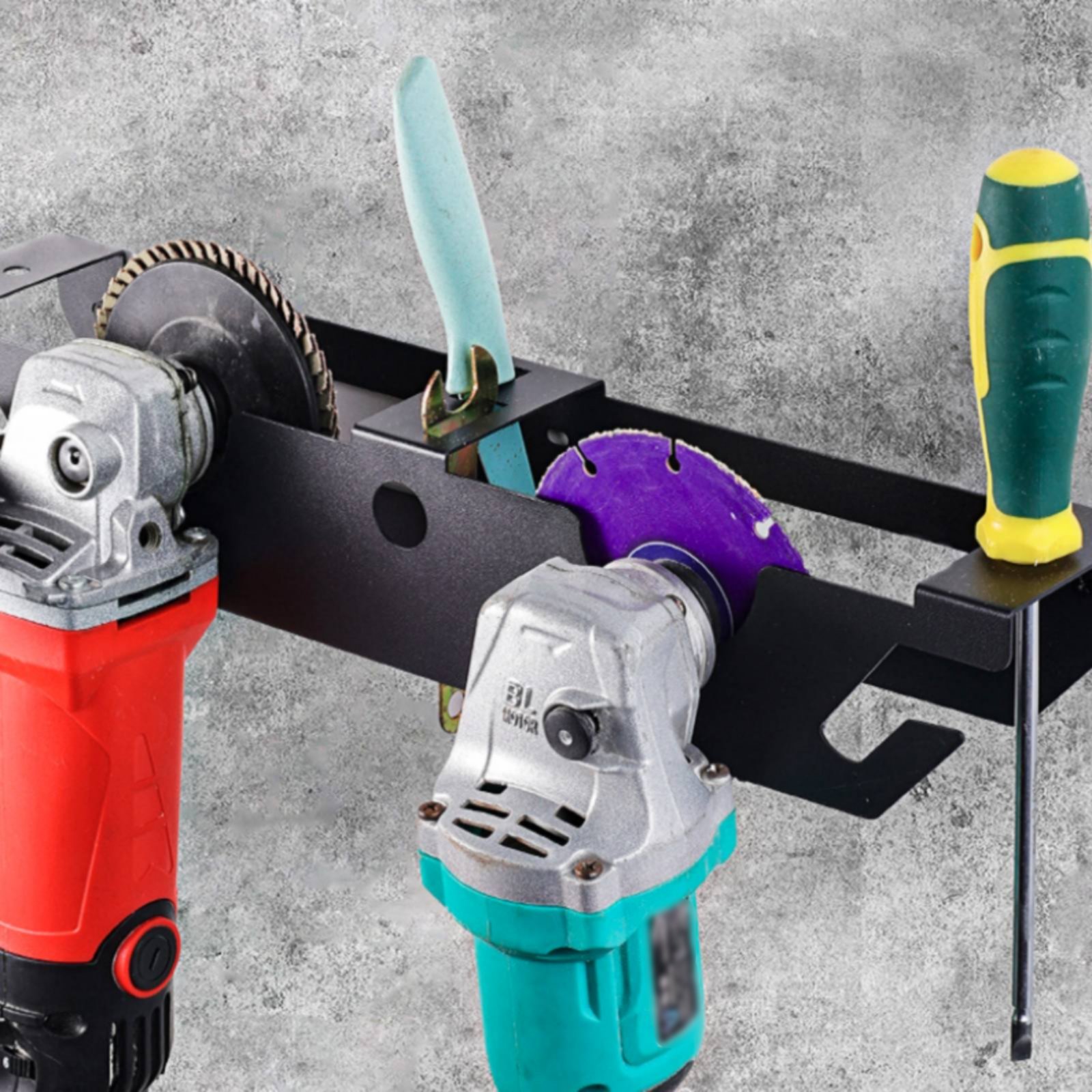 Supporto per Smerigliatrice An - Power Tools Organizer recensione e prezzo