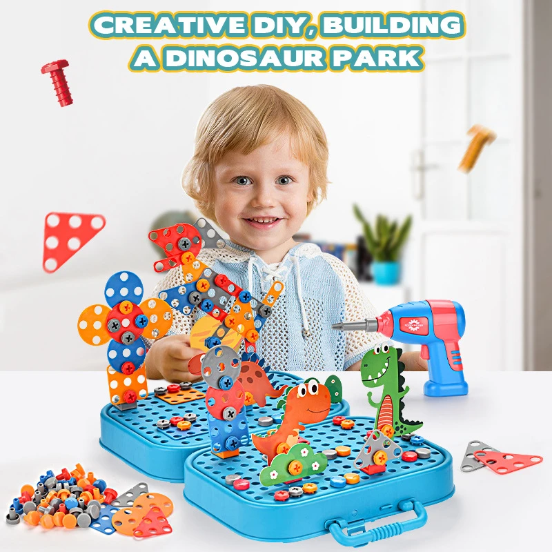 211-351 Pezzi Set di attrezzi  - Power Tools Kids recensione e prezzo