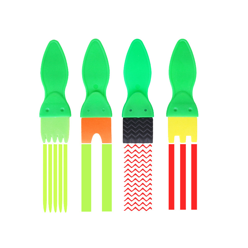 Kit di pennelli per timbri in  - Power Tools Kids recensione e prezzo