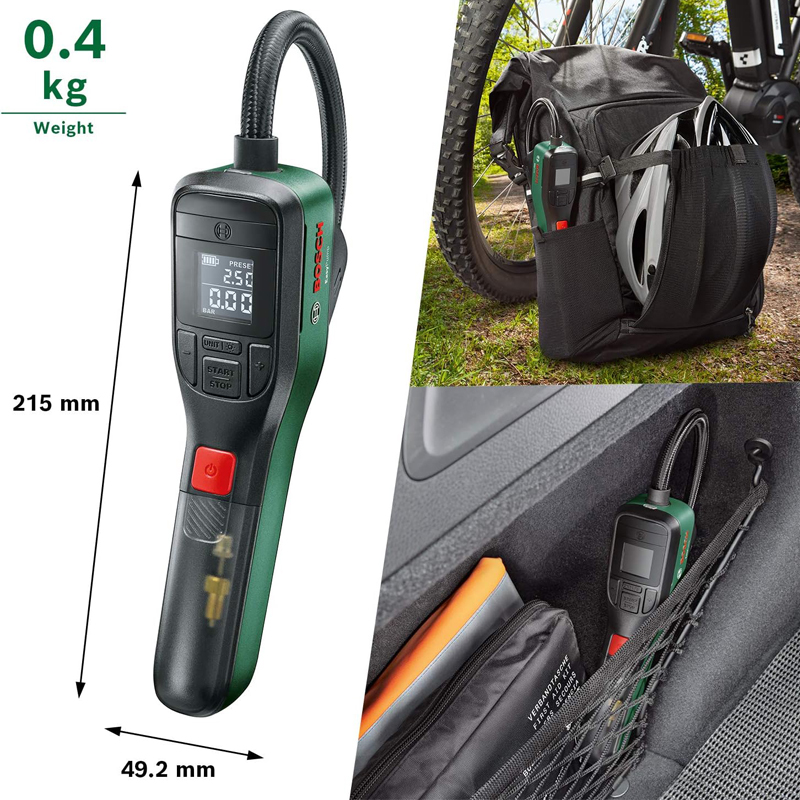 Pompa ad Aria Compressa Senza  - Air Compressor Mini recensione e prezzo