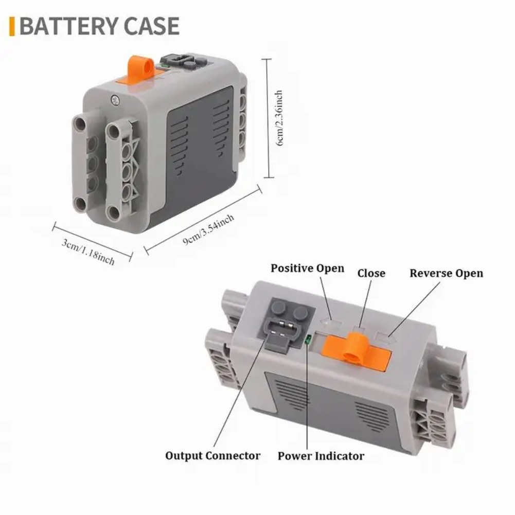 MOC Scatola batteria ricaricab - Power Tools Organizer recensione e prezzo