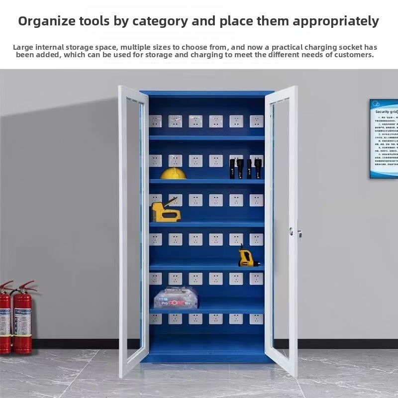 Armadio di ricarica per utensi - Power Tools In Construction recensione e prezzo