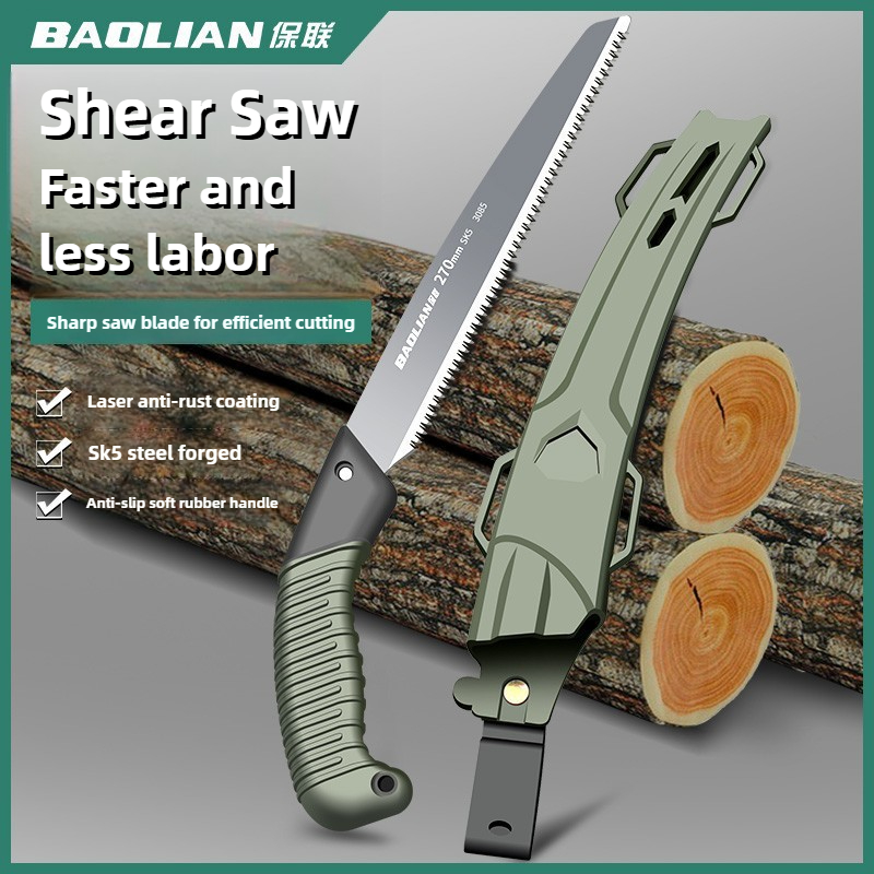Sega a mano BAOLIAN, sega in s - Power Tools Japan recensione e prezzo