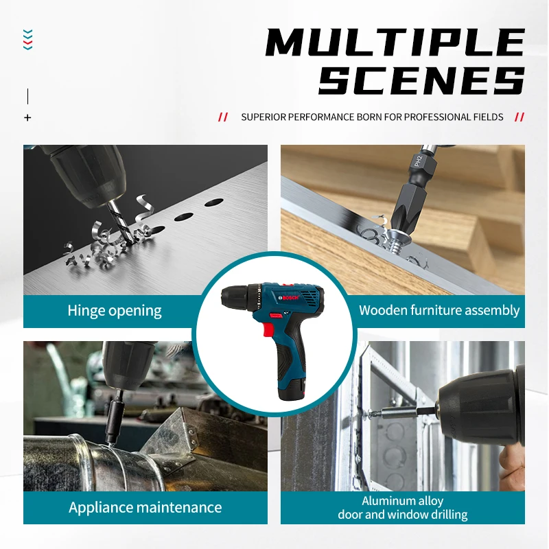 Trapano Elettrico Bosch Profes - Power Tools Jobs recensione e prezzo