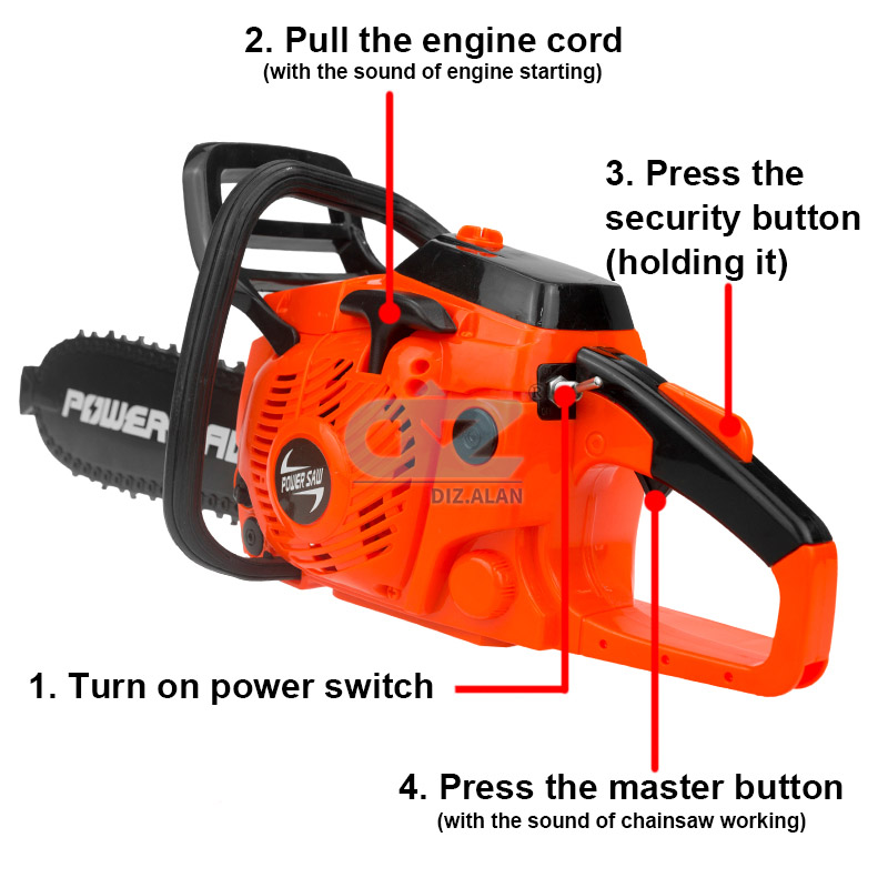 Strumenti per bambini Motosegh - Power Tools Kids recensione e prezzo