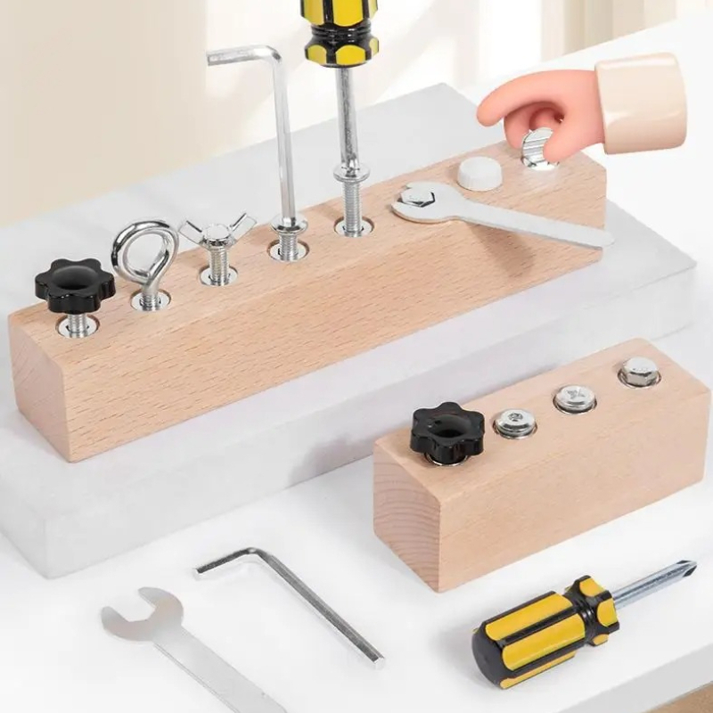 Giocattolo in legno per bambin - Power Tools Skills recensione e prezzo