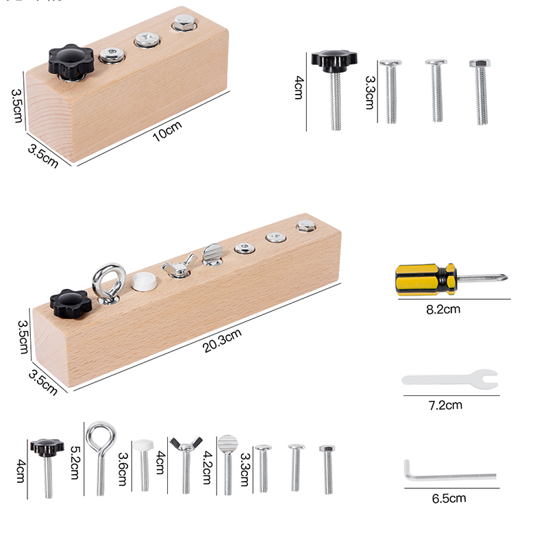 Giocattolo in legno per bambin - Power Tools Skills recensione e prezzo