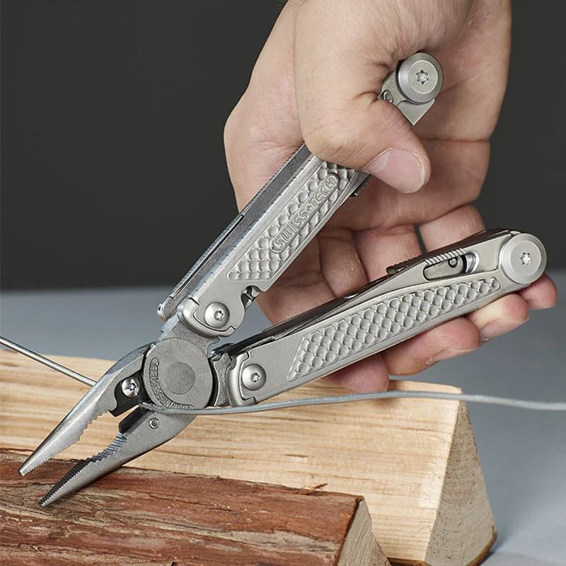 SWISS TECH Pinze Multiuso 18 i - Oscillating Multi Tool recensione e prezzo