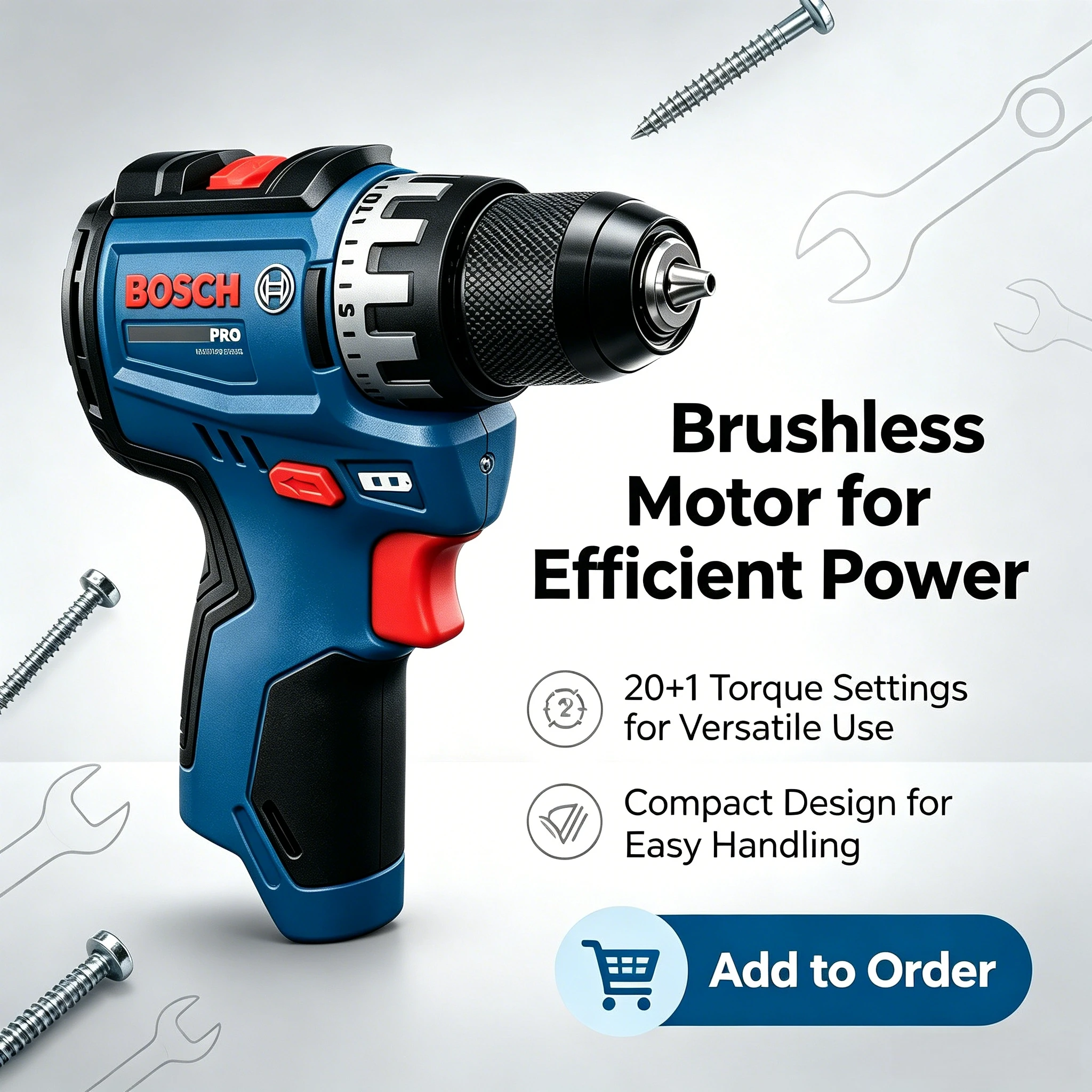 Trapano a Batteria Bosch Profe - Power Tools Jobs recensione e prezzo