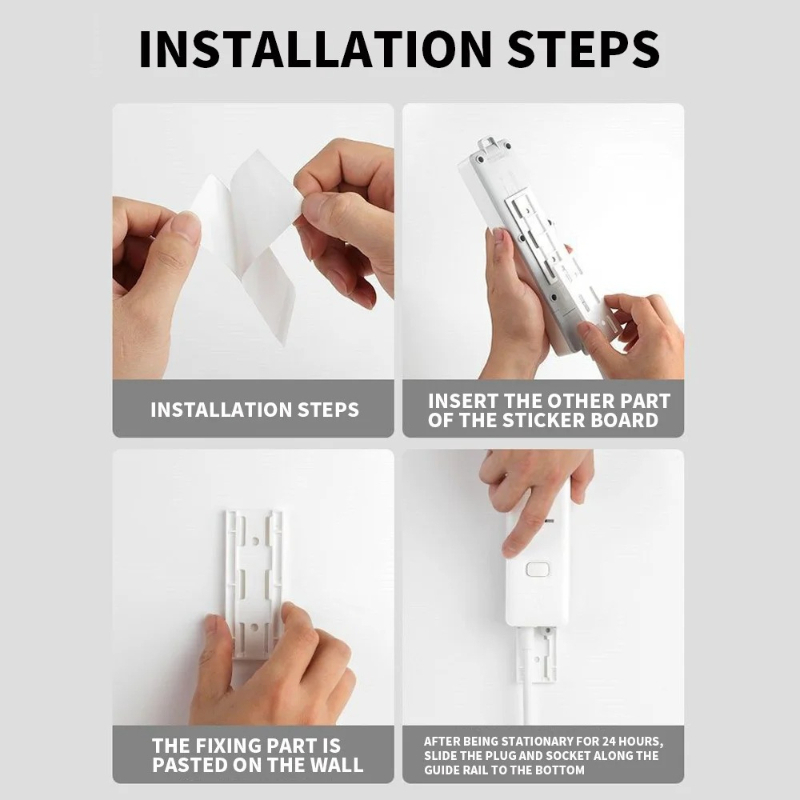 Supporto Adesivo per Prese Ele - Power Tools Holder recensione e prezzo
