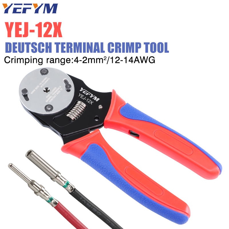 Strumento di crimpatura Deutsc - Power Tools Japan recensione e prezzo